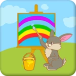 colors for kids android application logo